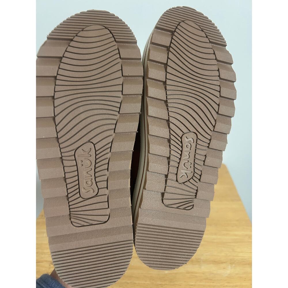 Sanuk Donna Sash-Hey Slip on Shoes Caramel NWT Women's 10 - Picture 3 of 4